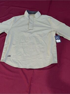 BYLT PREMIUM BASICS Men's Light sage green Pullover Jacket Size XXXL